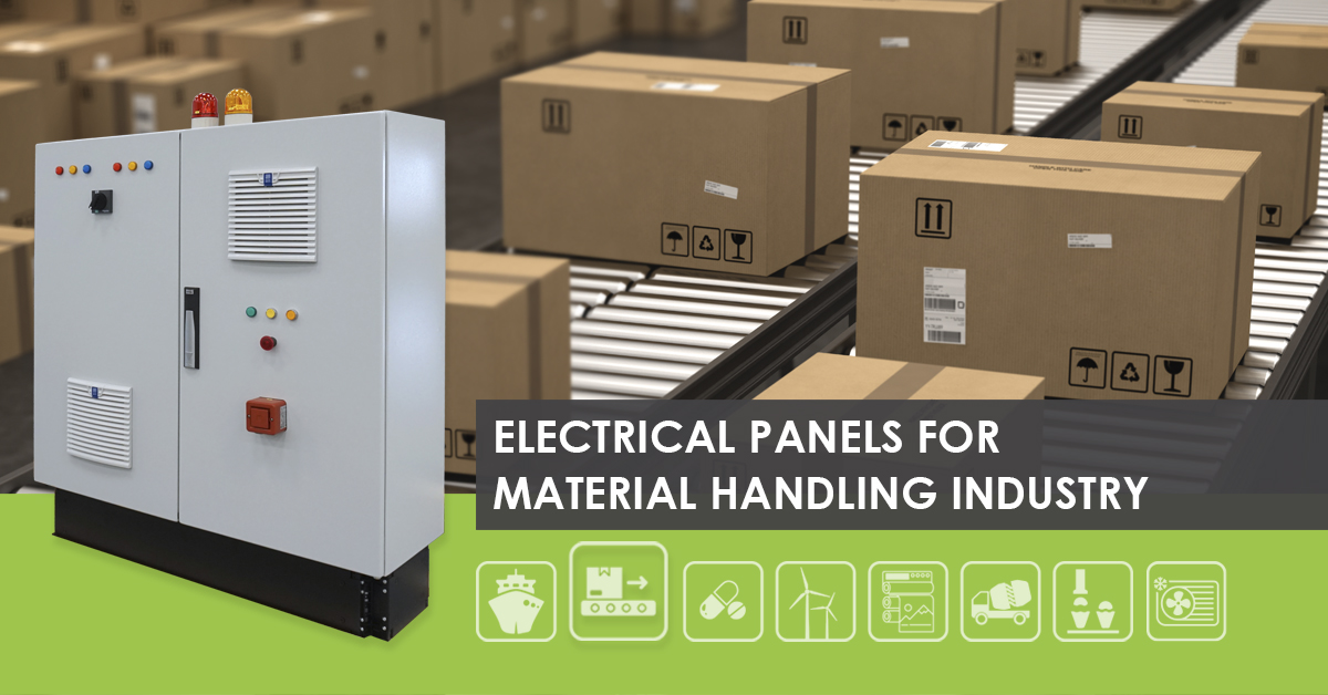 202011000_material_handling_industry Electrical control panels for material handling systems